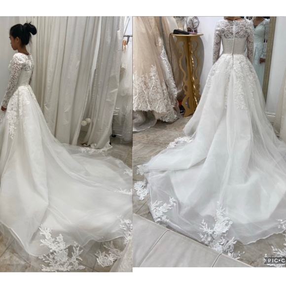 Wedding Dress - Picture 3 of 10